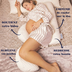 Coussin de grossesse Lunéa